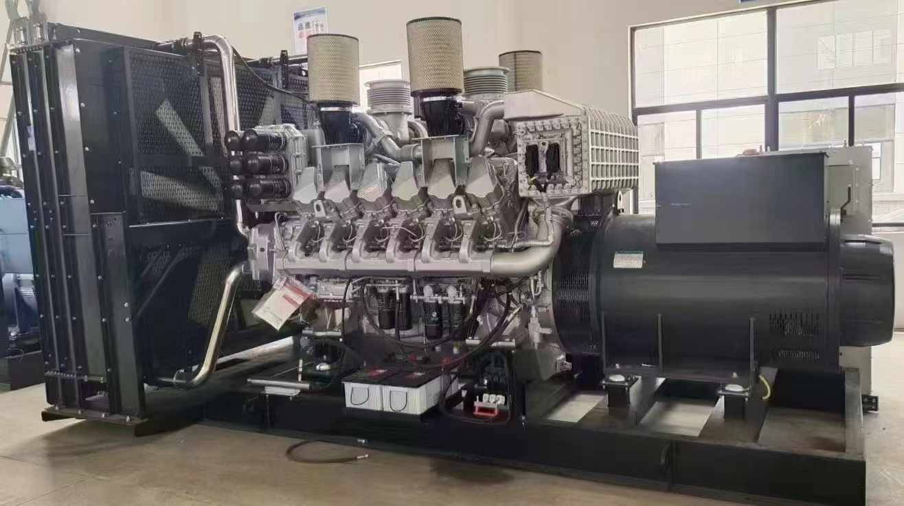 桥西800KW柴油发电机组可以带动多少kw的设备？
