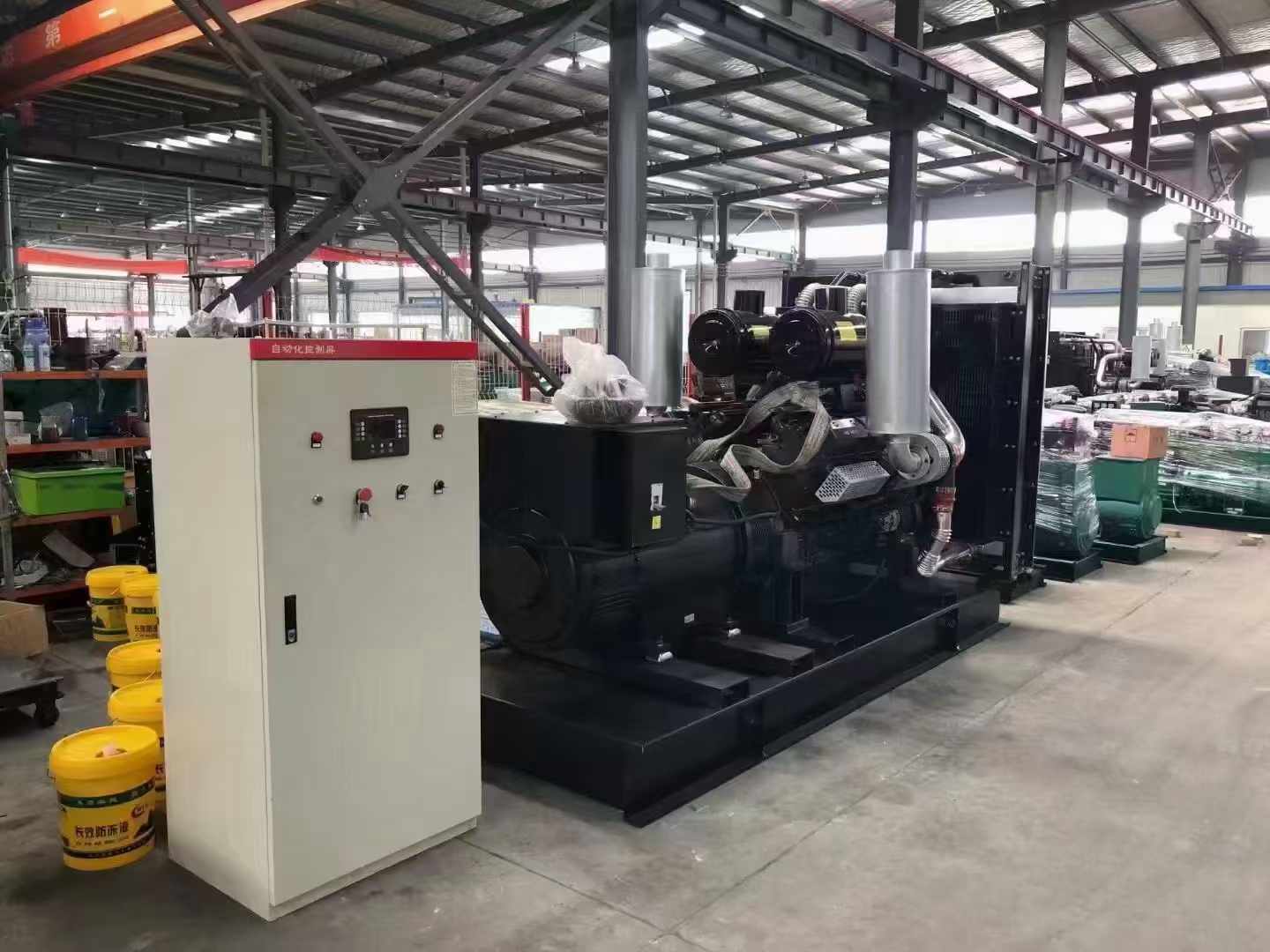 桥西低功率因数对柴油发电机组有哪些危害？